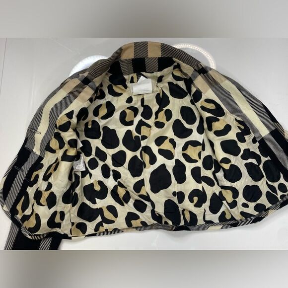 Weill Blazer Jacket Women Size 10 Multicolor - Picture 5 of 8